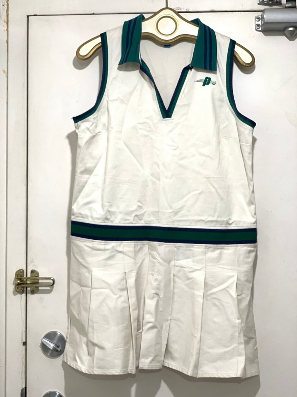 NEW PRINCE PICKLEBALL SLEEVELESS PLEATED SUMMER MIDI DRESSES SIZE L
